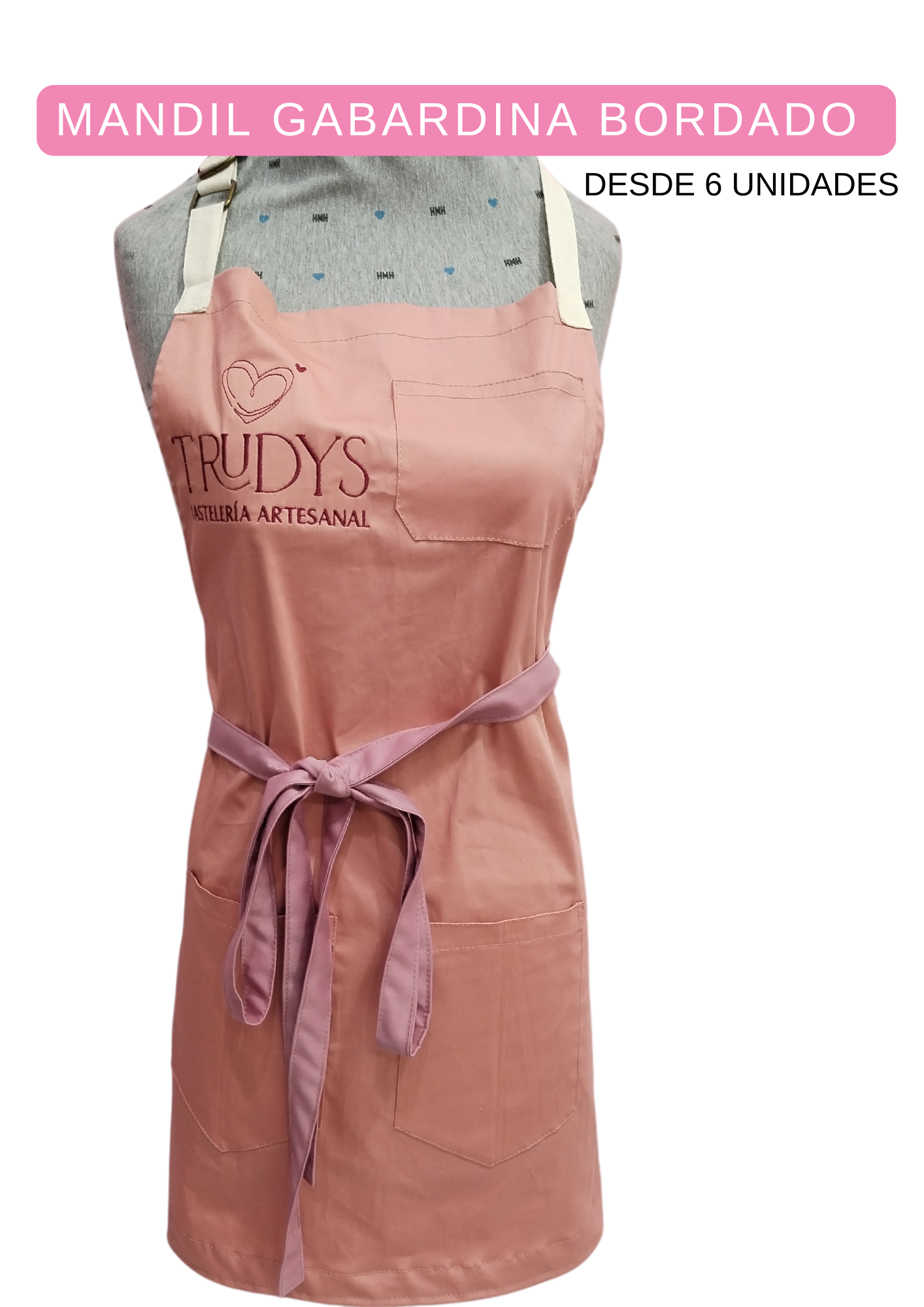 MANDILES BORDADOS