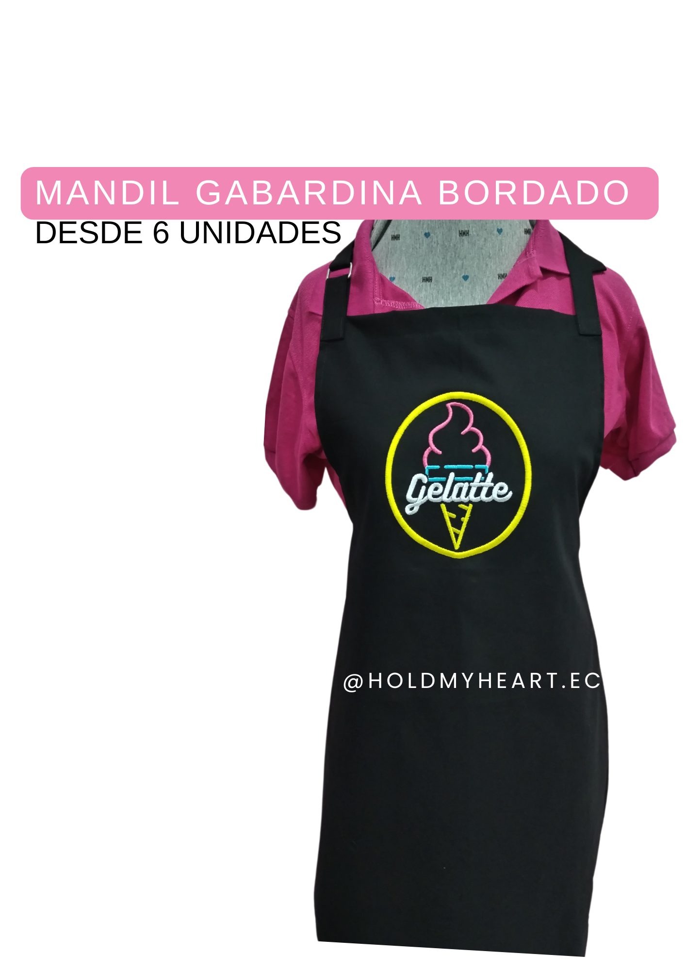 MANDILES BORDADOS