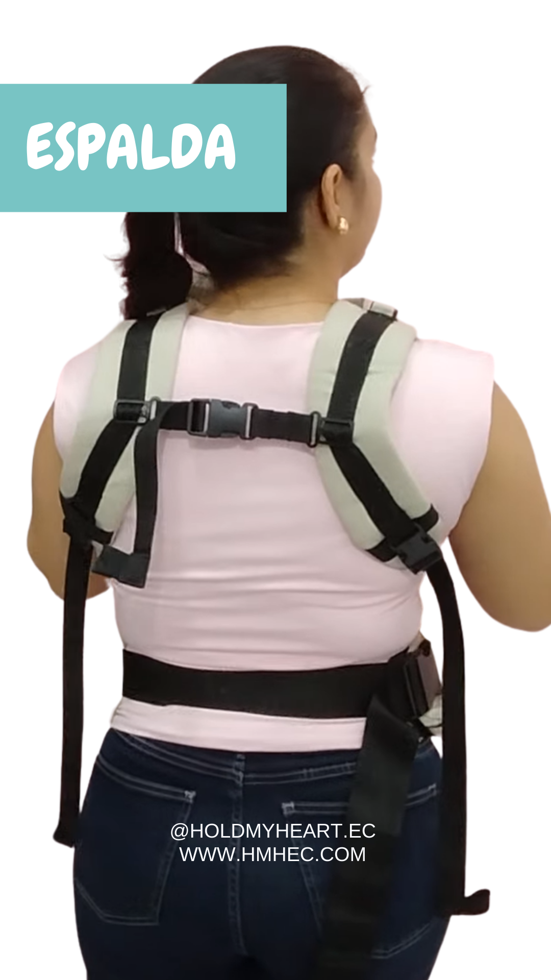 Mochila Ergonómica