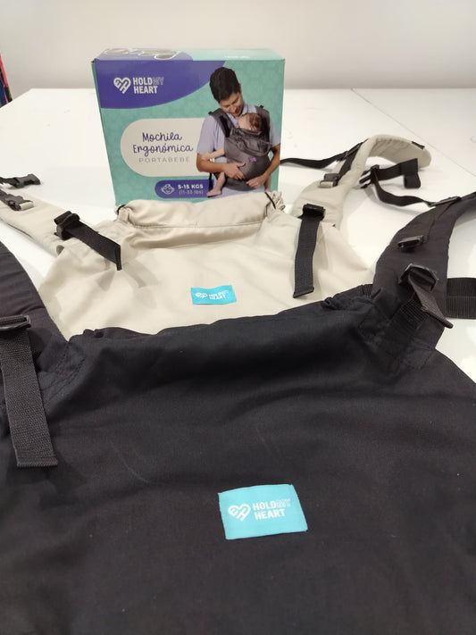 MOCHILA ERGONÓMICA OSCURA