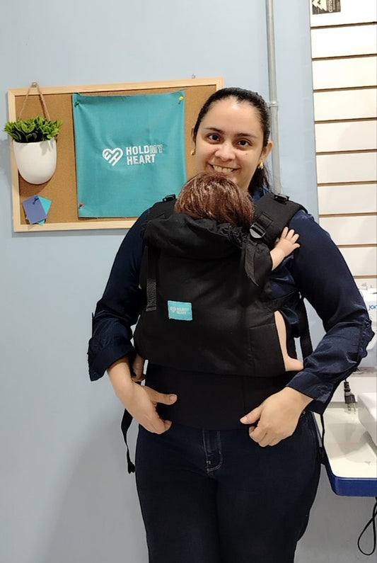 MOCHILA ERGONÓMICA OSCURA