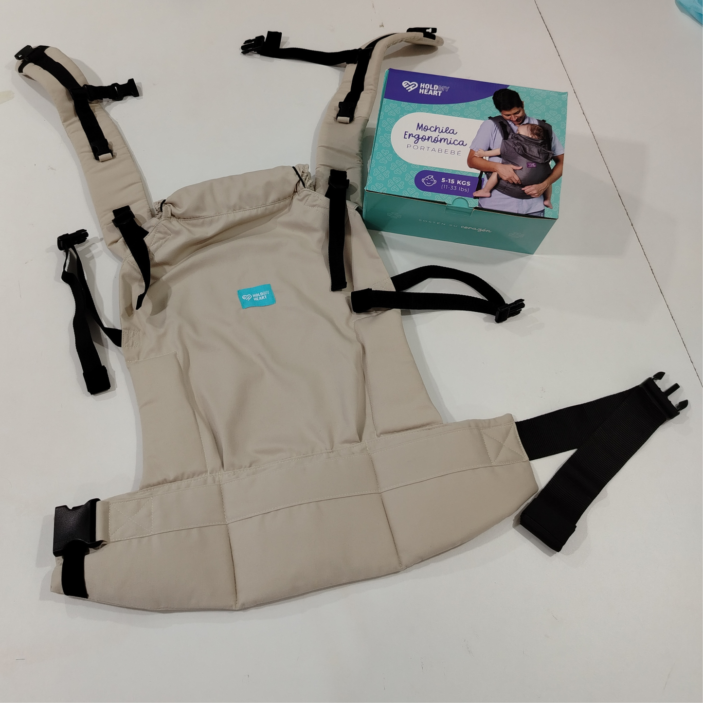 Pack Regalo [FULAR ELÁSTICO + MOCHILA ERGONÓMICA]