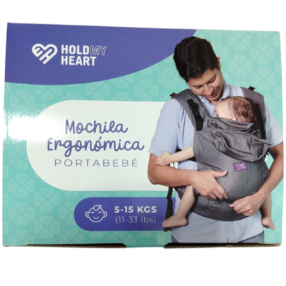 Pack Regalo [FULAR ELÁSTICO + MOCHILA ERGONÓMICA]