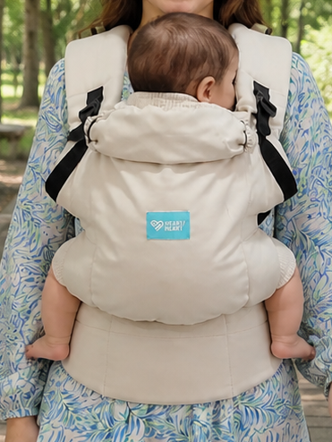 MOCHILA ERGONÓMICA BEIGE