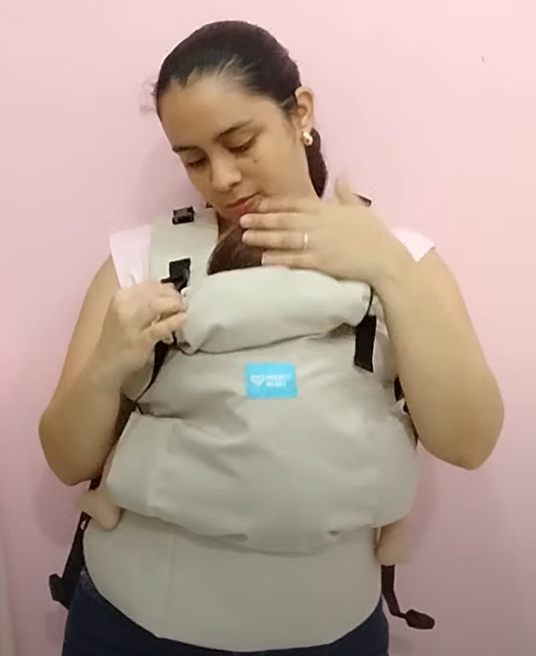 Mochila Ergonómica